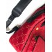 Gucci Red Small GG Velvet Backpack