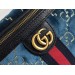 Gucci Blue GG Velvet Belt Bag