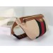 Gucci Vintage Canvas Belt Bag