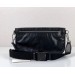 Gucci Medium Messenger Bag In Black Soft Leather