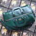 Gucci Backpack In Green Soft Leather