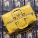 Gucci Backpack In Yellow Soft Leather