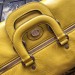 Gucci Backpack In Yellow Soft Leather