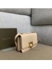 Bottega Veneta Mini BV Classic Bag In Nude Calfskin