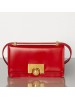 Bottega Veneta Mini BV Classic Bag In Red Calfskin