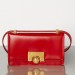 Bottega Veneta Mini BV Classic Bag In Red Calfskin