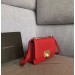 Bottega Veneta Mini BV Classic Bag In Red Calfskin