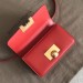 Bottega Veneta Mini BV Classic Bag In Red Calfskin