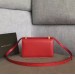 Bottega Veneta Mini BV Classic Bag In Red Calfskin