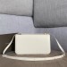 Bottega Veneta BV Classic Bag In White French Calfskin