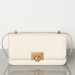 Bottega Veneta BV Classic Bag In White French Calfskin