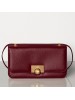 Bottega Veneta BV Classic Bag In Bordeaux Leather