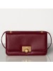 Bottega Veneta BV Classic Bag In Bordeaux Leather