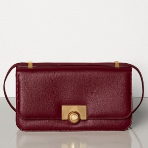 Bottega Veneta BV Classic Bag In Bordeaux Leather