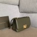 Bottega Veneta BV Classic Bag In Khaki Leather