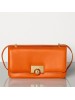 Bottega Veneta BV Classic Bag In Orange French Calfskin