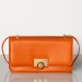 Bottega Veneta BV Classic Bag In Orange French Calfskin