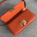 Bottega Veneta BV Classic Bag In Orange French Calfskin