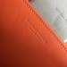 Bottega Veneta BV Classic Bag In Orange French Calfskin