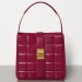 Bottega Veneta Padded Marie Bag In Amaranto Paper Calf