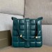 Bottega Veneta Padded Marie Bag In Green Paper Calf