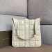 Bottega Veneta Padded Marie Bag In White Paper Calf