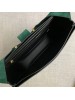 Bottega Veneta Marie Bag In Green Suede Leather