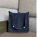 Bottega Veneta Marie Bag In Navy Blue Suede Leather