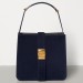 Bottega Veneta Marie Bag In Navy Blue Suede Leather