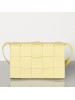 Bottega Veneta Cassette Bag In Cream Lambskin