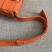 Bottega Veneta Cassette Bag In Orange Lambskin