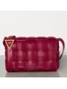 Bottega Veneta Padded Cassette Bag In Amaranto Calfskin