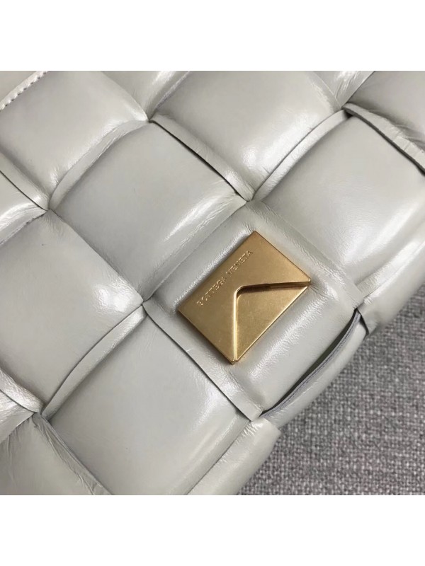 bottega veneta padded cassette plaster