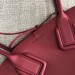 Bottega Veneta Small Basket Tote In Amaranto Calfskin