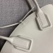 Bottega Veneta Small Basket Tote In White Calfskin