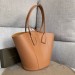 Bottega Veneta Medium Basket Tote In Brown Calfskin