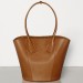 Bottega Veneta Medium Basket Tote In Brown Calfskin