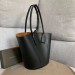 Bottega Veneta Medium Basket Tote In Black Calfskin