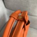 Bottega Veneta Medium Basket Tote In Orange Calfskin