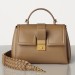 Bottega Veneta Small Piazza Bag In Camel Calfskin