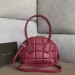 Bottega Veneta BV Swoop Small Bag In Amaranto Paper Calf