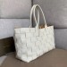 Bottega Veneta Medium Tote In White Maxi Intreccio