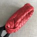 Bottega Veneta Mini BV Jodie Bag In Red Woven Leather