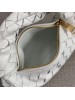 Bottega Veneta Mini BV Jodie Bag In White Woven Leather