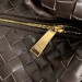 Bottega Veneta Large BV Jodie Bag In Fondente Woven Leather