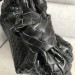 Bottega Veneta Large BV Jodie Bag In Black Woven Leather