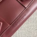 Bottega Veneta Arco 33 Intrecciato Bag In Bordeaux Calfskin