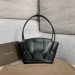 Bottega Veneta Arco 33 Intrecciato Bag In Black Calfskin