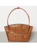 Bottega Veneta Arco 33 Intrecciato Bag In Wood Calfskin