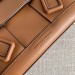 Bottega Veneta Arco 33 Intrecciato Bag In Wood Calfskin